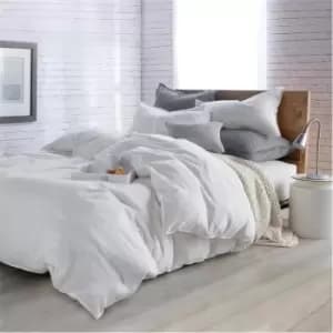DKNY Comfy Cotton Duvet Cover - White