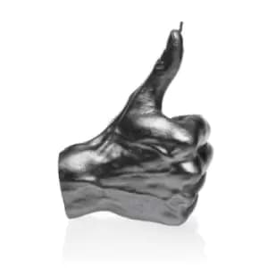 Hand OK Thumbs Up Candle – Steel