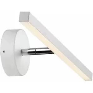 Nordlux IP S13 40cm LED Dimmable Bathroom Over Mirror Light White, 3000K
