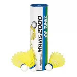 Yonex Mavis 250 Shuttles - Tube of 6 - Yellow