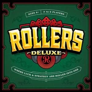 Rollers Deluxe Board Game