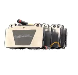 RIDEX Brake pad set MERCEDES-BENZ 402B0199 0034200520,0034200820,0034201820 0034204220,0034205820,0044200420,0044200520,0044209020,0064201220
