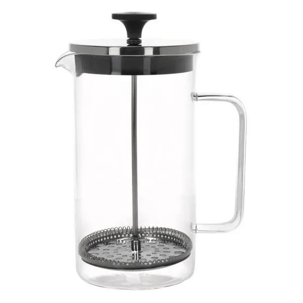 La Cafetiere LCGLCAFE8CP Glass 8 Cup Cafetiere Coffee Maker