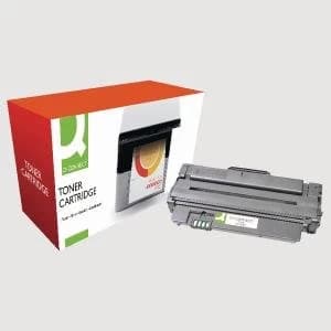 Q-Connect Compatible Solution Samsung 1052S Black Laser Toner Ink Cartridge