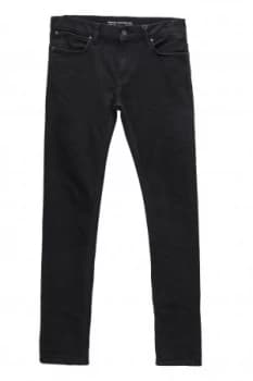 Mens French Connection 72 Denim Stretch Skinny Jeans Black