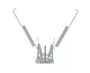 RIDEX Accessory Kit, brake shoes 1502A0018 OPEL,VAUXHALL,MANTA B (58_, 59_),KADETT C Coupe,KADETT C,REKORD E (17_-19_, 11_, 14_, 16_)