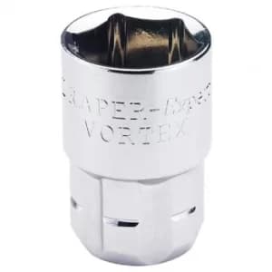 Draper 12mm 6 Point 20mm Drive Vorte x Socket