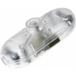 Pull switch Transparent 1 x OffOn 2 A