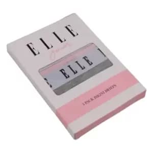 Elle 3 Pack of Hipster Briefs Junior Girls - Multi