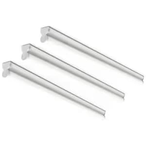 4lite High Performance 1170mm 3K LED Under Cabinet Link Light - Pack of 3