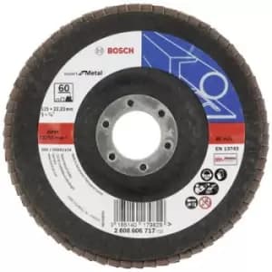 Bosch Accessories 2608606717 X551 Expert for Metal with impressive material removal rate on metal surfaces - the X551 Expert for Metal is compatible w