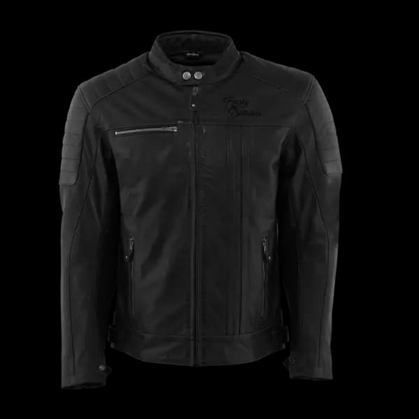 Rusty Stitches Cooper Jacket Black Size 2XL