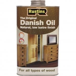 Rustins Danish Oil 250ml