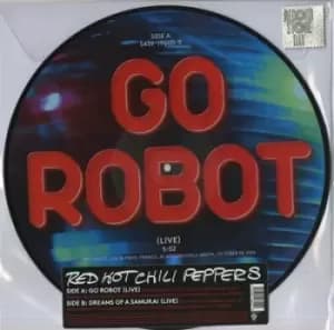 Go Robot/Dreams of a Samurai Live by Red Hot Chili Peppers Vinyl Album