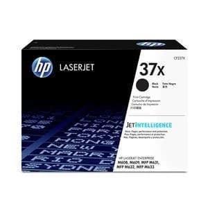 HP 37X Black Laser Toner Ink Cartridge