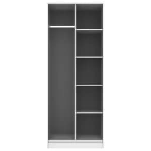 Ice Open Shelf Wardrobe - Pink