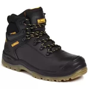DEWALT Mens Waterproof Leather Safety Boot (7 UK) (Black) - Black