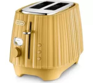 DeLonghi Ballerina CTD2003.Y 2 Slice Toaster