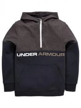 Urban Armor Gear Boys Double Knit 12 Zip Hoodie Black Size 11 12 Years