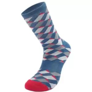 FWE Coldharbour Merino Sock 2 pack - Blue