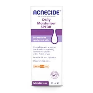 Acnecide Daily Moisturiser SPF30 50ml