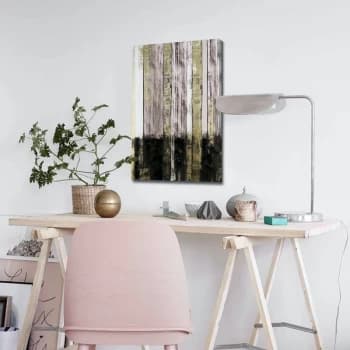 4570ABSC - 038 Multicolor Decorative Canvas Painting