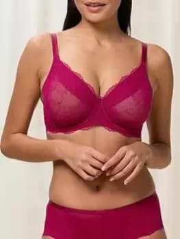 Triumph Mirage Spotlight W01 Bra - Red, Size 32C, Women