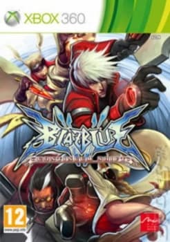 BlazBlue Continuum Shift Xbox 360 Game