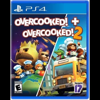 Overcooked & Overcooked 2 PS4 Game