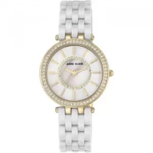 Ladies Anne Klein Betty Watch AK/N2620WTGB