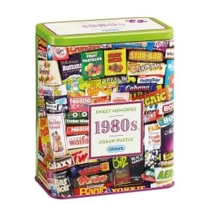 Gibsons 1980's Sweet Memories Jigsaw Puzzle - 500 Pieces
