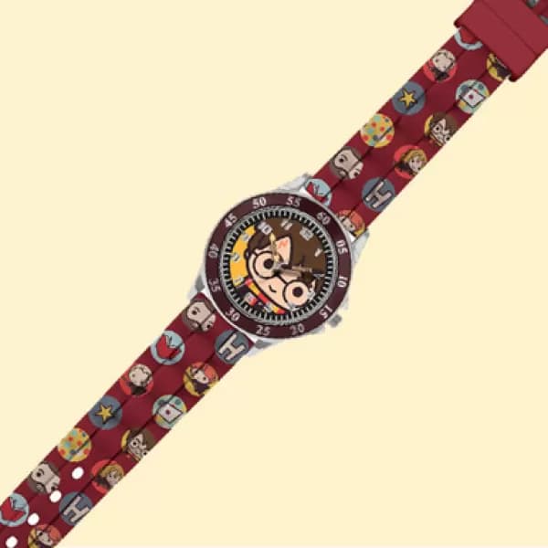Warner Brothers Harry Potter Brown Time Teacher Strap Watch