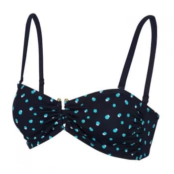 Regatta Aceana III Bikini Top - Navy Dot