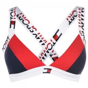 Tommy Bodywear Bikini Top - 682 TRUE RED