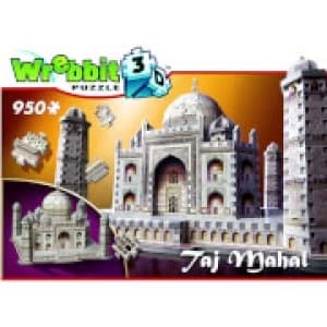 Wrebbit Taj Mahal 3D Puzzle (950 Pieces)
