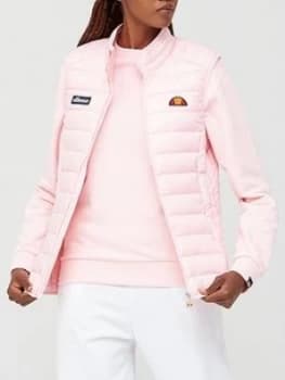 Ellesse Heritage Baria Gilet - Pink