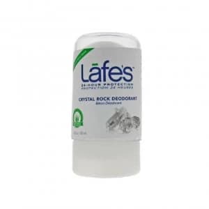 Lafes Crystal Rock Deodorant 120g