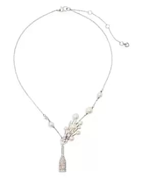 kate spade new york Cheers to That Statement Pendant Necklace, 16