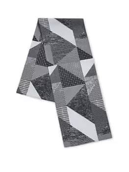 Catherine Lansfield Larrson Geo Grey Runner