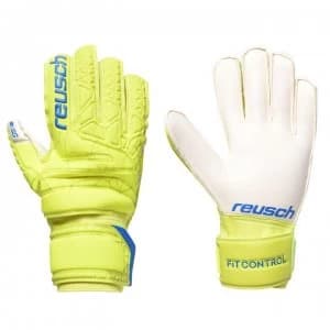 Reusch SG FS Goalkeeper Gloves - Lime/Yellow