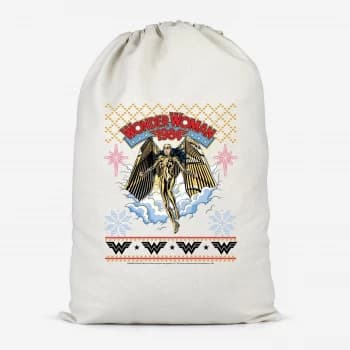 Wonder Women 1984 Cotton Storage Bag - Large