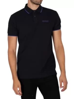Logo Print Polo Shirt