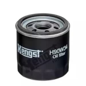 Spin-On Oil Filter H90W34 by Hella Hengst