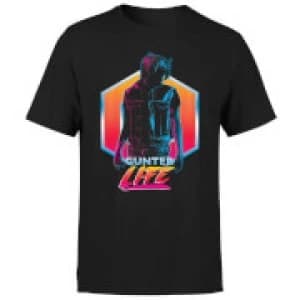 Ready Player One Gunter Life T-Shirt - Black