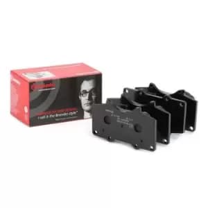 BREMBO BRAKE PAD SET OF 4 P83102