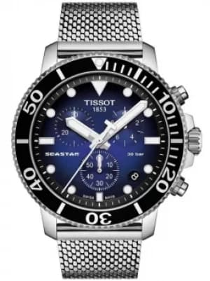 Tissot Mens Seastar 1000 Chronograph Watch T120.417.11.041.02