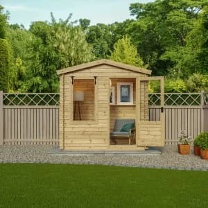 Mercia 19mm Log Cabin - 2.5 x 2m