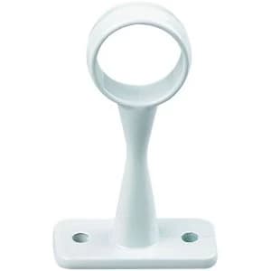 Wickes Interior Centre Rail Bracket Deluxe -25mm White