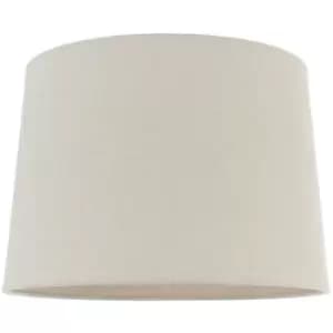 Endon Directory Lighting - Endon Mia - 1 Light Shade Light Natural Linen, E27