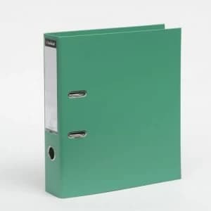 Guildhall Lever Arch File 80mm Green PK10